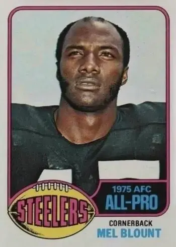 1976 Topps #480 Mel Blount Football Card