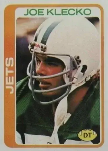 1978 Topps #287 Joe Klecko Rookie Card