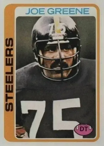 1978 Topps #295 Joe Greene Football Card