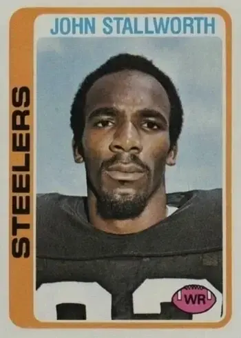 1978 Topps #320 John Stallworth Rookie Card