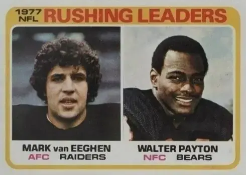 1978 Topps #333 Walter Payton