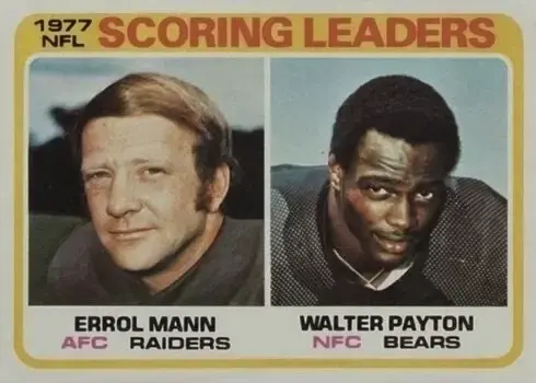 1978 Topps #334 Walter Payton