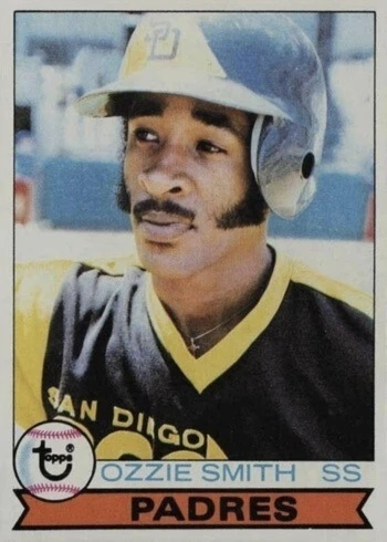 1979 Topps #116 Ozzie Smith Rookie Card