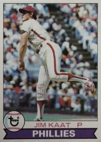 1979 Topps #136 Jim Kaat Baseball Card