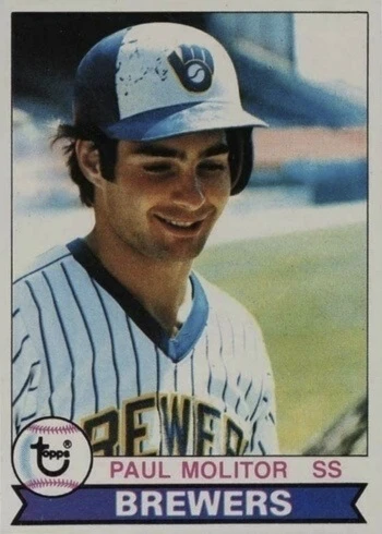 1979 Topps #24 Paul Molitor Baseball Card