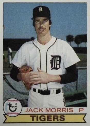 1979 Topps #251 Jack Morris Baseball Card