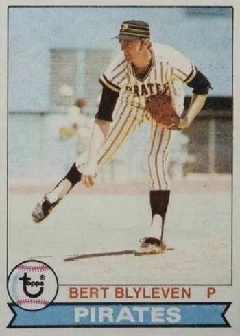 1979 Topps #308 Bert Blyleven Baseball Card