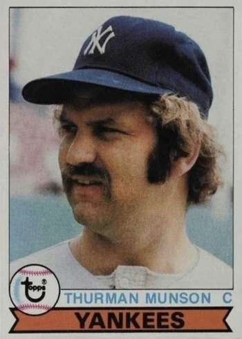 1979 Topps #310 Thurman Munson Baseball Card
