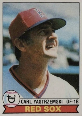 1979 Topps #320 Carl Yastrzemski Baseball Card