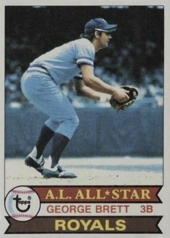 1979 Topps #330 George Brett Baseball Card