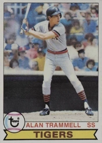 1979 Topps #358 Alan Trammell Baseball Card