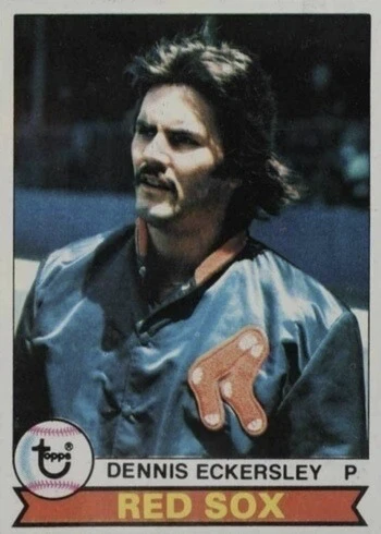 1979 Topps #40 Dennis Eckersley Baseball Card