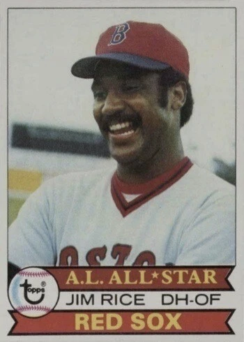 1979 Topps #400 Jim Rice Baseball Card