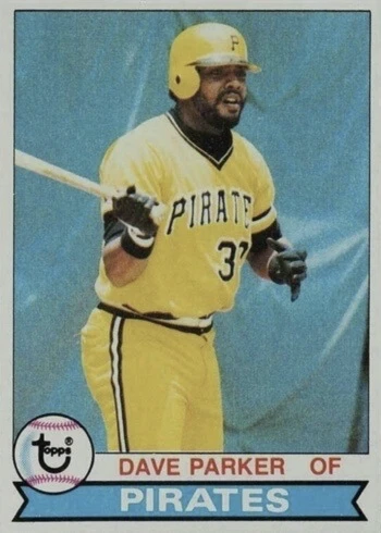 1979 Topps #430 Dave Parker Baseball Card