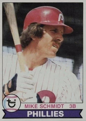 1979 Topps #610 Mike Schmidt Baseball Card