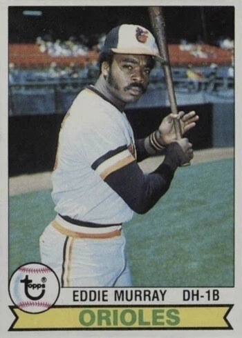 1979 Topps #640 Eddie Murray Baseball Card