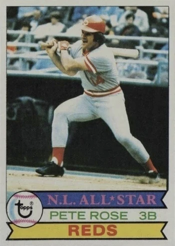 1979 Topps #650 Pete Rose Baseball Card