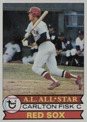 1979 Topps #680 Carlton Fisk Baseball Card