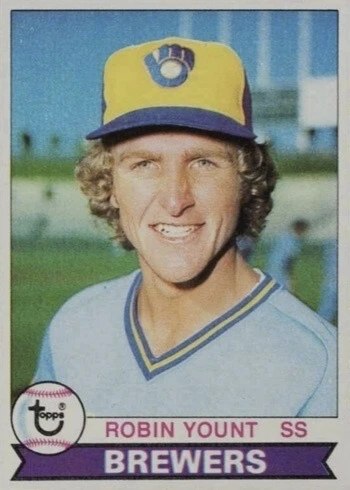 1979 Topps #95 Robin Yount Baseball Card