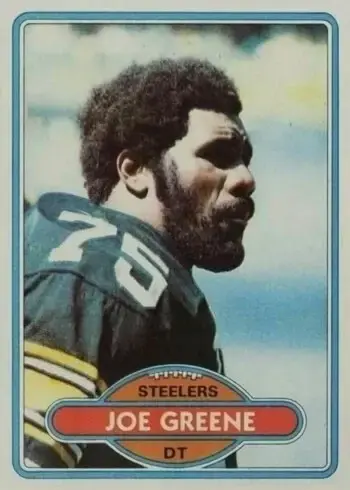 1980 Topps #175 Joe Greene Football Card