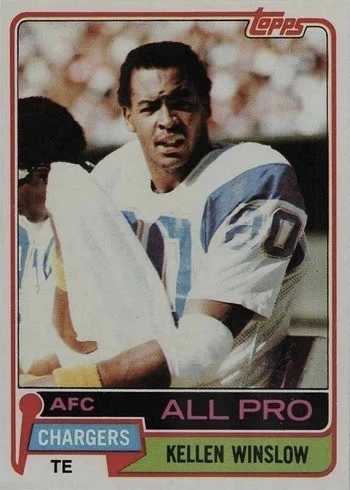 1981 Topps #150 Kellen Winslow Rookie Card