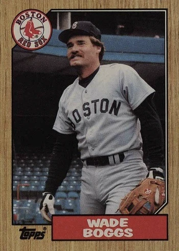 1987 Topps #150 Wade Boggs Baseball Card