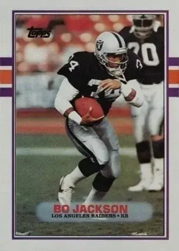 1989 Topps #269 Bo Jackson Football Card