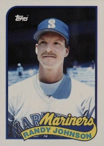 1989 Topps Traded #57T Randy Johnson Baseball Card