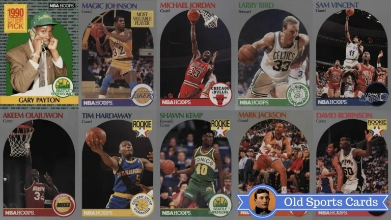 25 Most Valuable 1990 NBA Hoops Basketball Cards