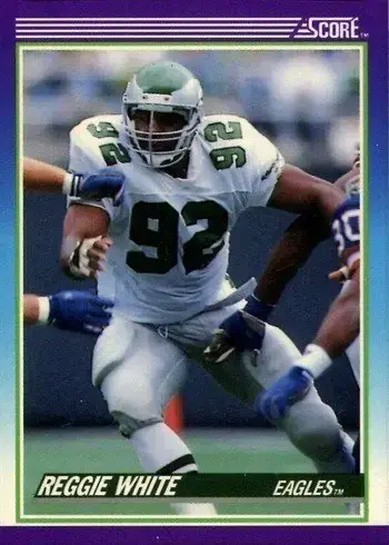 1990 Score #203 Reggie White Football Card
