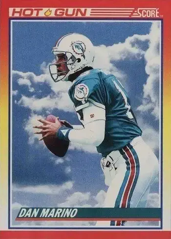 1990 Score #320 Dan Marino Football Card