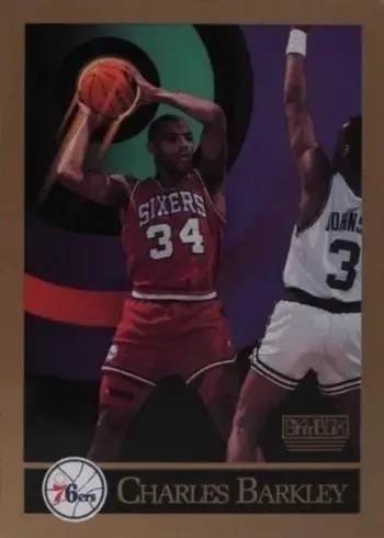 1990 SkyBox #211 Charles Barkley Basketball Card