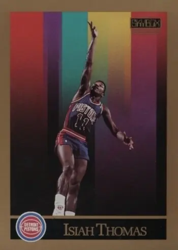 1990 SkyBox #93 Isiah Thomas Basketball Card