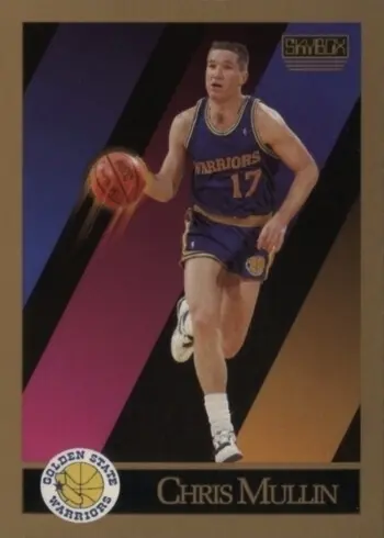 1990 SkyBox #98 Chris Mullin Basketball Card