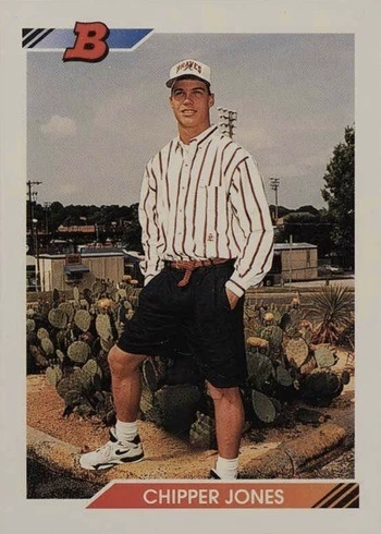 1992 Bowman #28 Chipper Jones Baseball Card