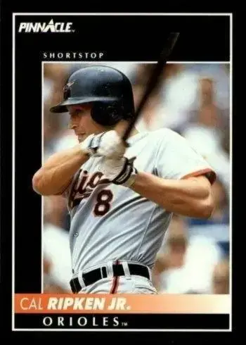 1992 Pinnacle #200 Cal Ripken Jr. Baseball Card