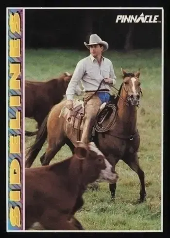 1992 Pinnacle #294 Nolan Ryan Baseball Card