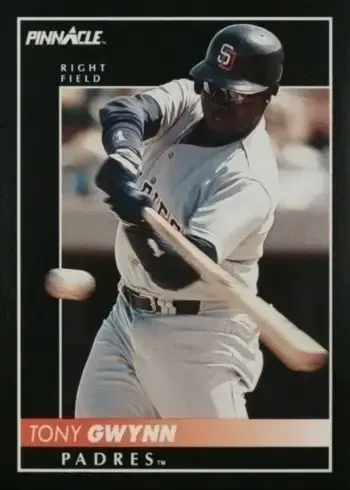 1992 Pinnacle #400 Tony Gwynn Baseball Card