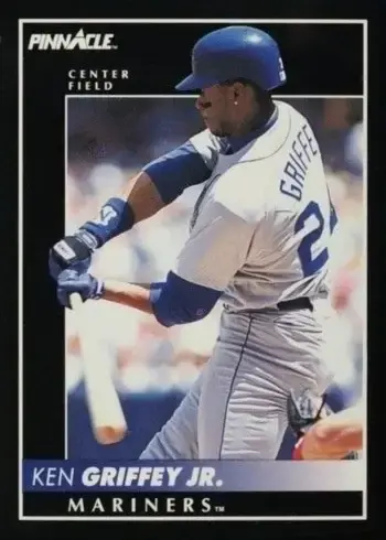 1992 Pinnacle #549 Ken Griffey Jr. Baseball Card