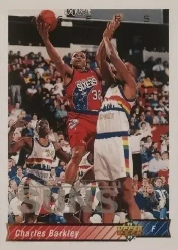 1992 Upper Deck #26 Charles Barkley Basketball Card