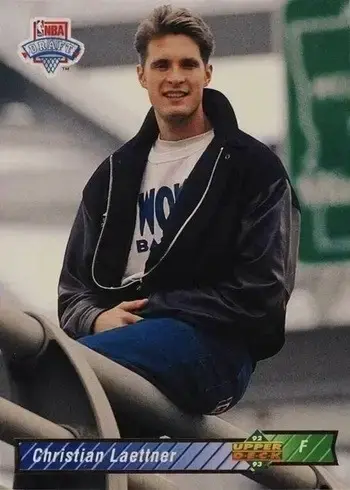 1992 Upper Deck #3 Christian Laettner Rookie Card