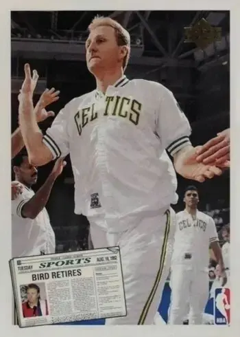 1992 Upper Deck #SP1 Larry Bird