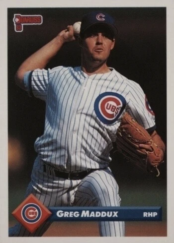 1993 Donruss #608 Greg Maddux Baseball Card