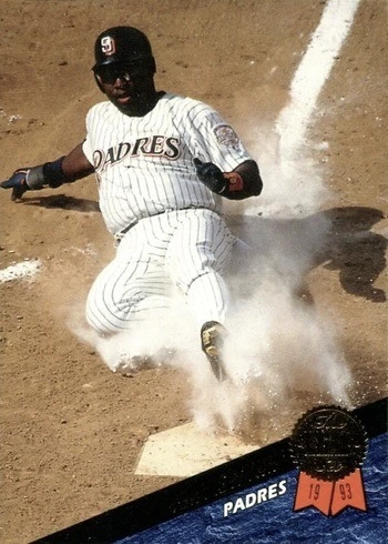 1993 Leaf #28 Tony Gwynn Baseball Card