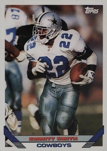 1993 Topps #120 Emmitt Smith Football Card