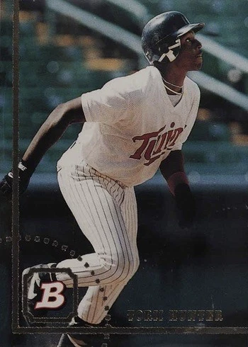 1994 Bowman #104 Torii Hunter Rookie Card