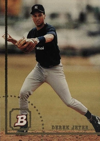 1994 Bowman #633 Derek Jeter Baseball Card