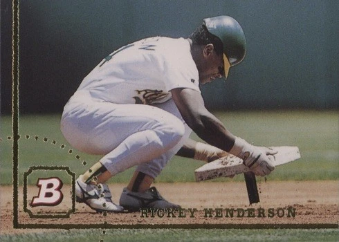 1994 Bowman #80 Rickey Henderson Baseball Card
