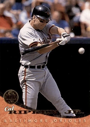 1994 Leaf #1 Cal Ripken Jr. Baseball Card