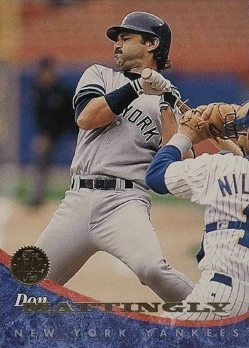1994 Leaf #121 Don Mattingly Baseball Card
